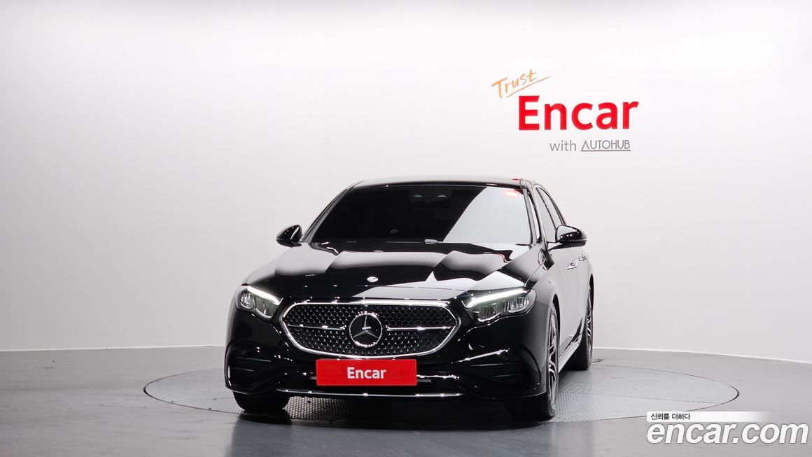 Mercedes-Benz E-Class 2026