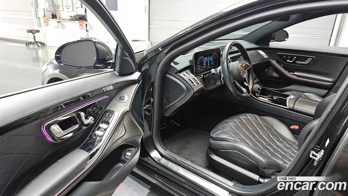 Mercedes-Benz S-Class 2022