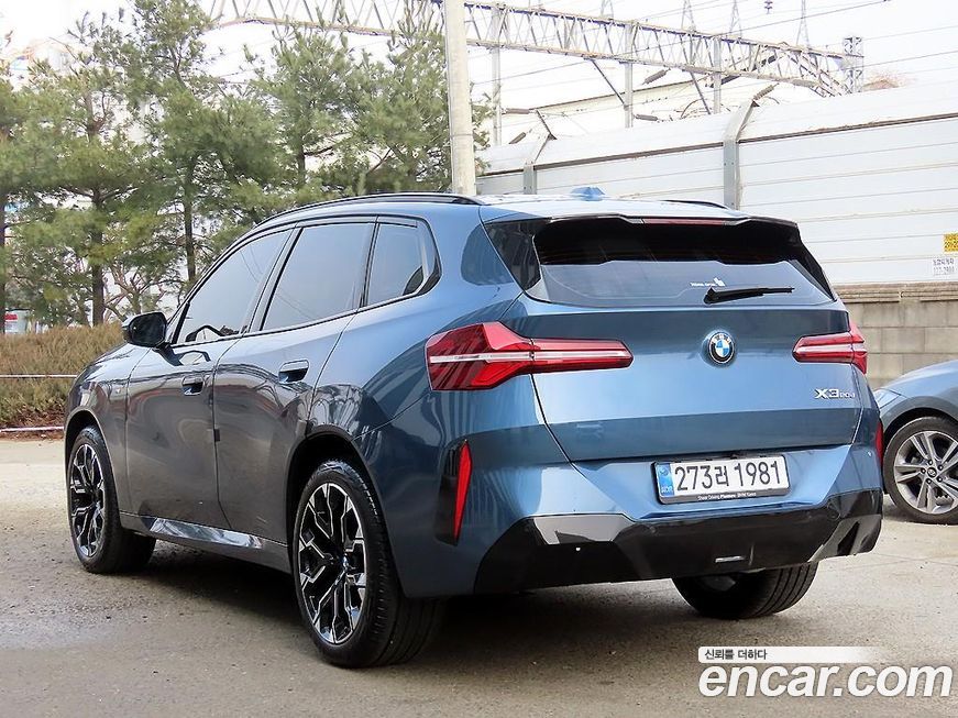 BMW X3 2025