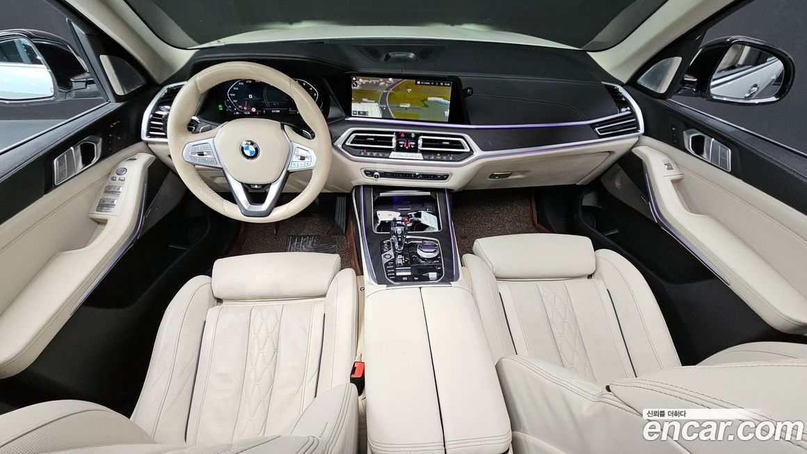 BMW X7 2022