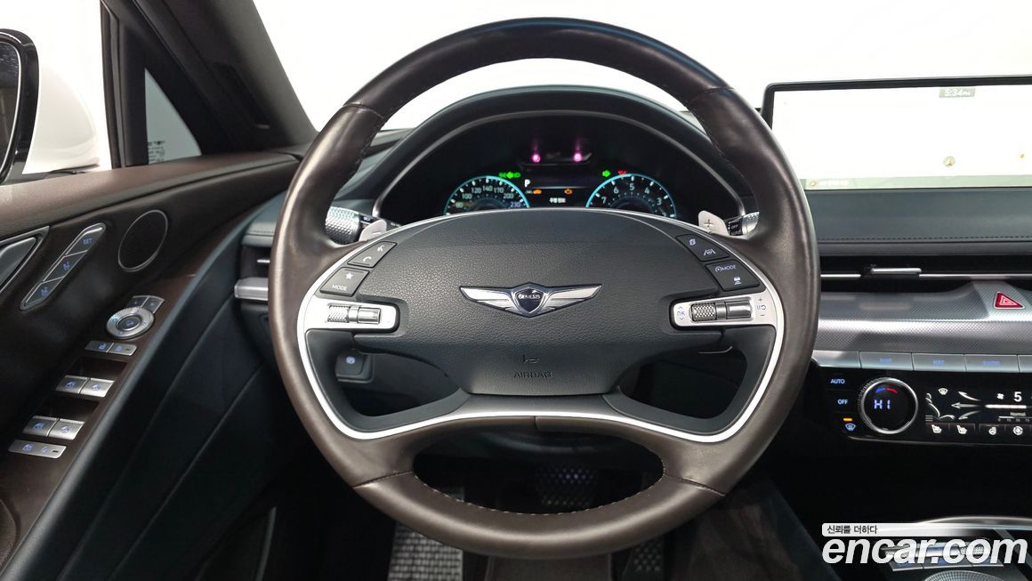 Genesis G80 2021