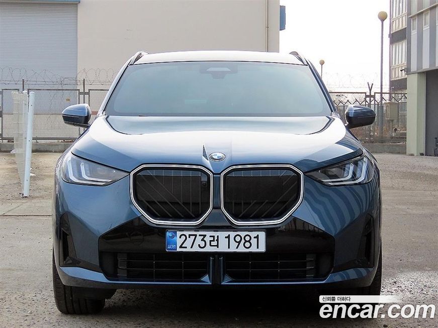 BMW X3 2025