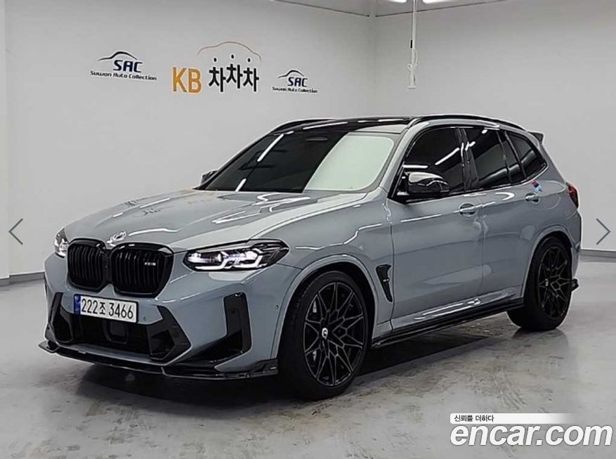 BMW X3M 2022
