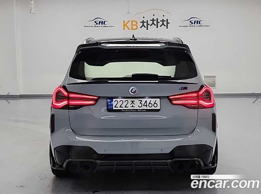 BMW X3M 2022