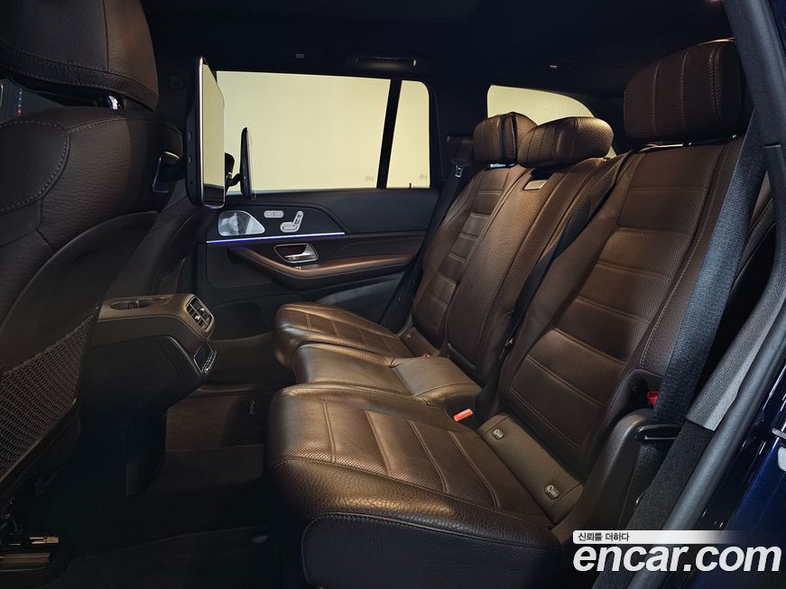 Mercedes-Benz GLS-Class 2021