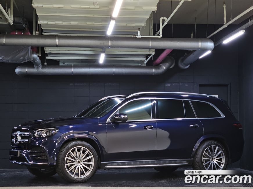 Mercedes-Benz GLS-Class 2021