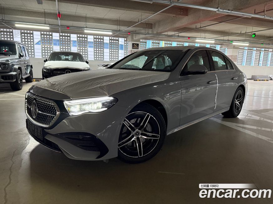 Mercedes-Benz E-Class 2026