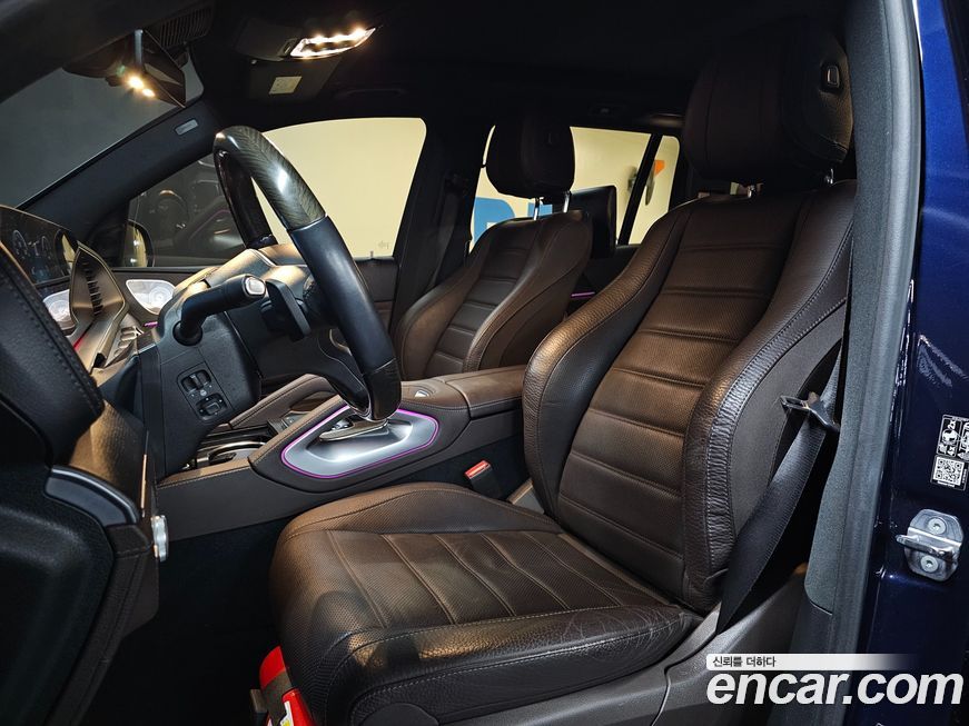 Mercedes-Benz GLS-Class 2021