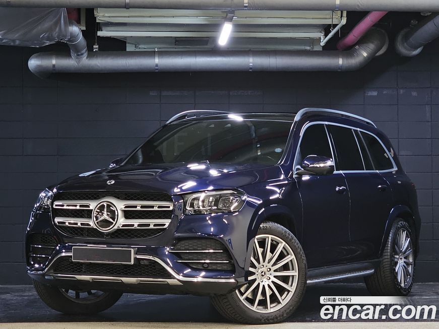Mercedes-Benz GLS-Class 2021