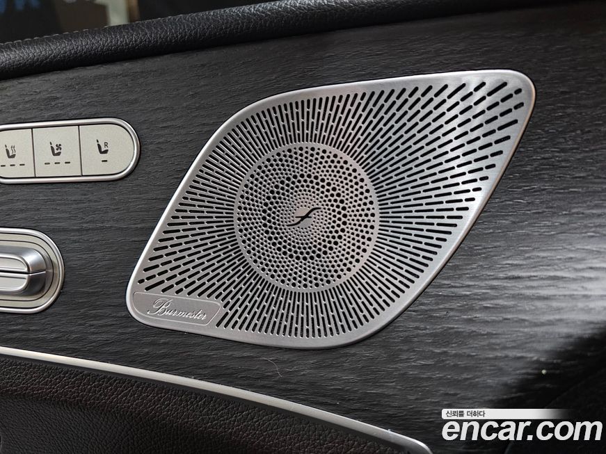 Mercedes-Benz GLS-Class 2021