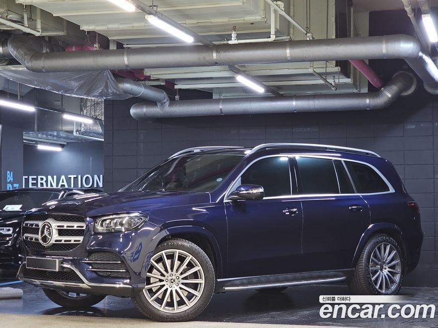 Mercedes-Benz GLS-Class 2021