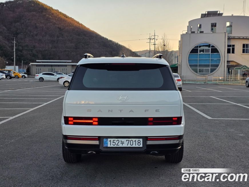 Hyundai Santafe 2025