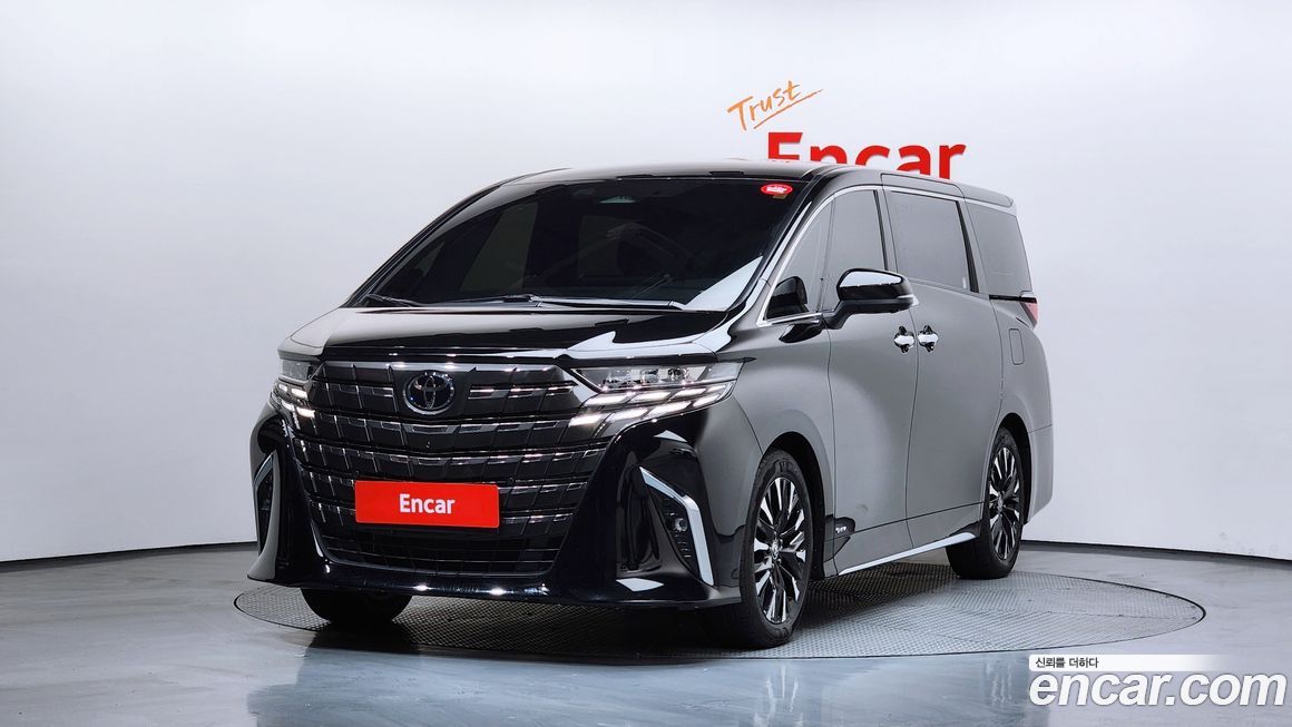 Toyota Alphard 2024