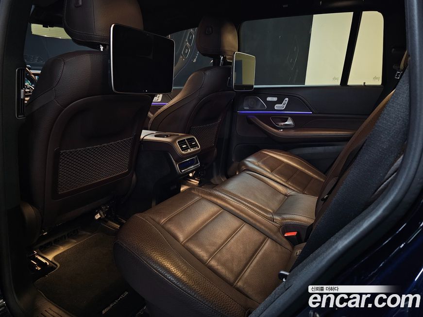 Mercedes-Benz GLS-Class 2021