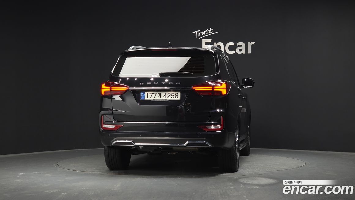 KG_Mobility_Ssangyong Rexton 2021