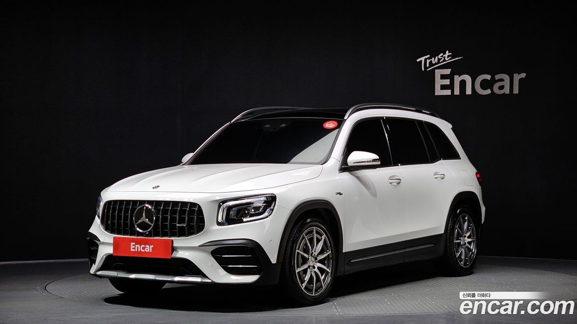 Mercedes-Benz GLB-Class 2021
