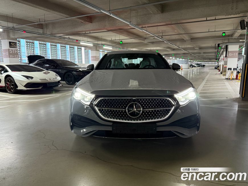 Mercedes-Benz E-Class 2026