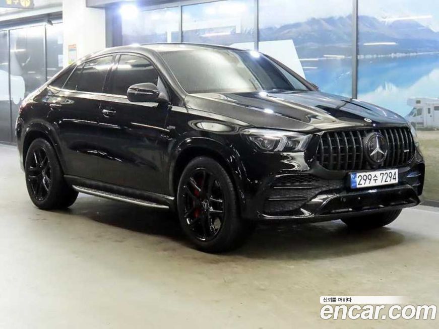 Mercedes-Benz GLE-Class 2022