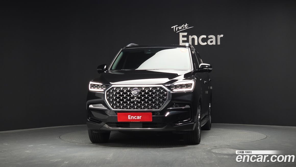 KG_Mobility_Ssangyong Rexton 2021