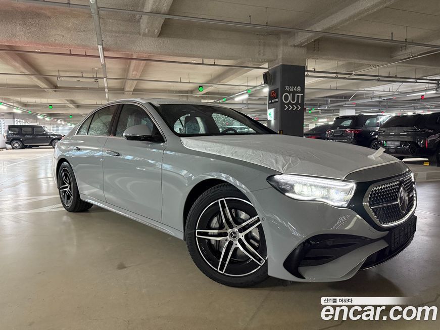 Mercedes-Benz E-Class 2026