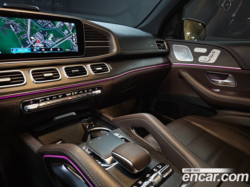 Mercedes-Benz GLS-Class 2021