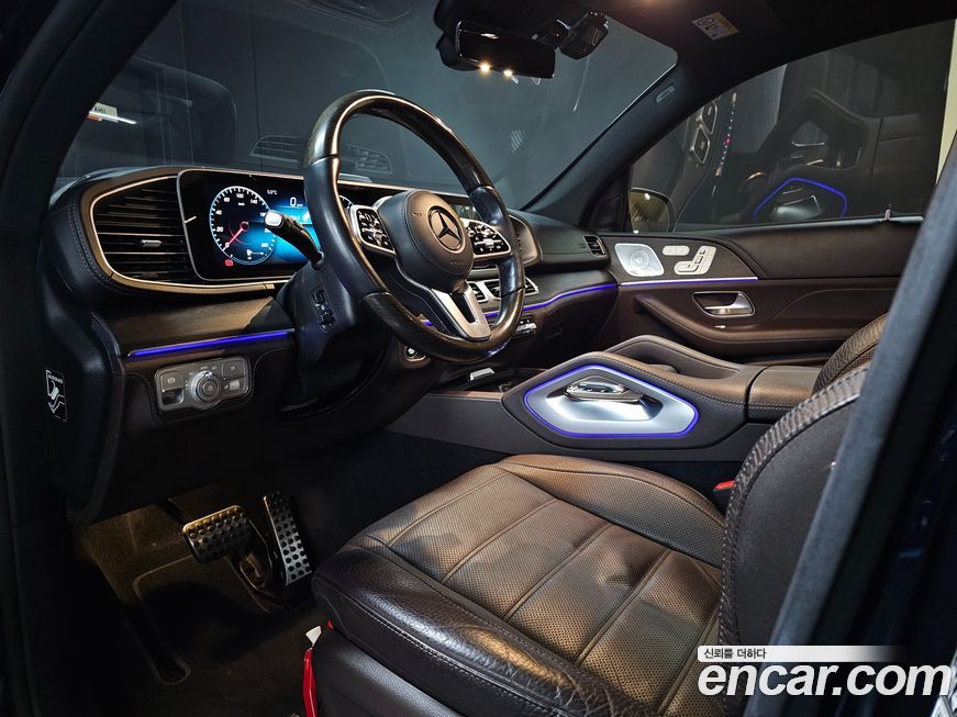 Mercedes-Benz GLS-Class 2021