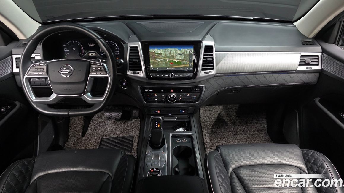 KG_Mobility_Ssangyong Rexton 2021