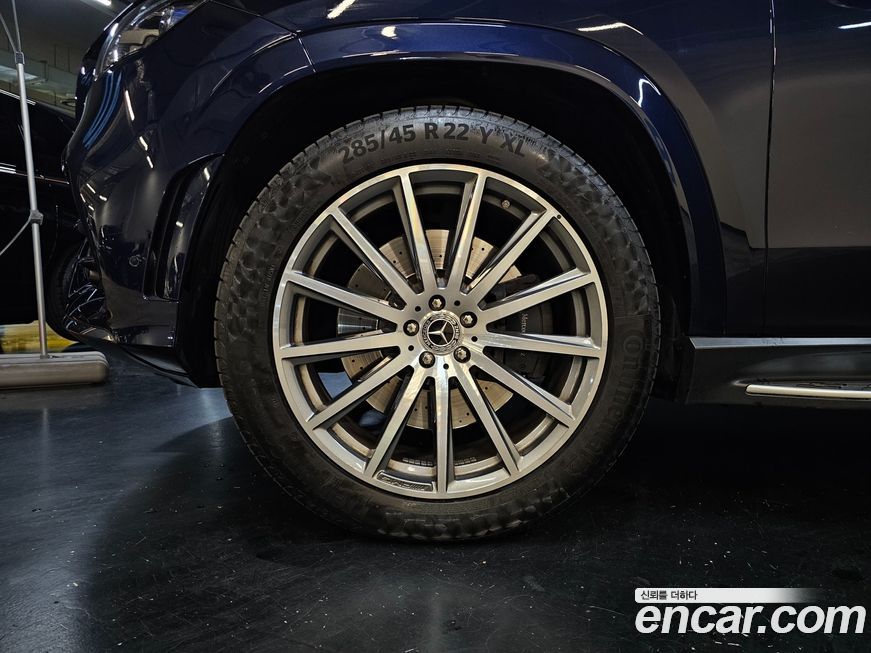 Mercedes-Benz GLS-Class 2021