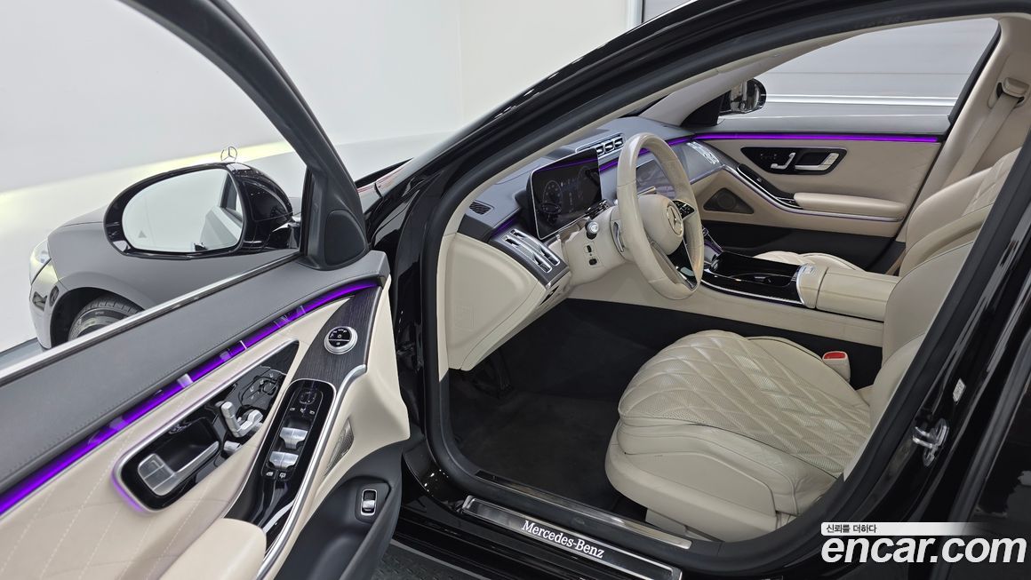 Mercedes-Benz S-Class 2022