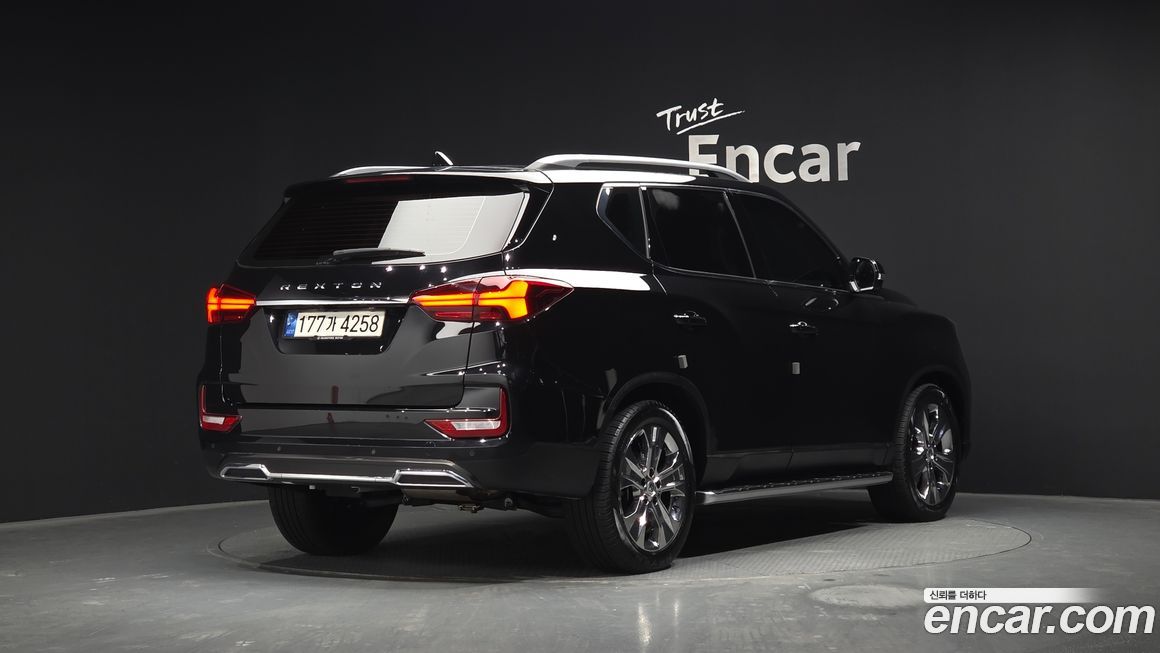 KG_Mobility_Ssangyong Rexton 2021