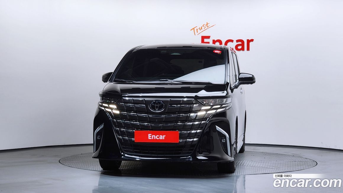 Toyota Alphard 2024