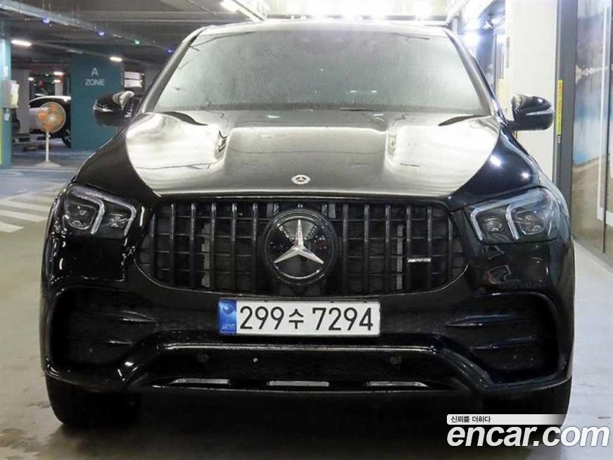 Mercedes-Benz GLE-Class 2022