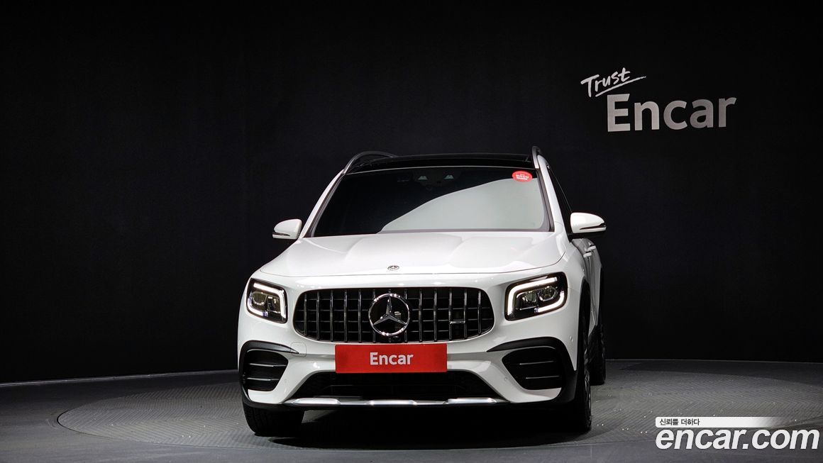 Mercedes-Benz GLB-Class 2021