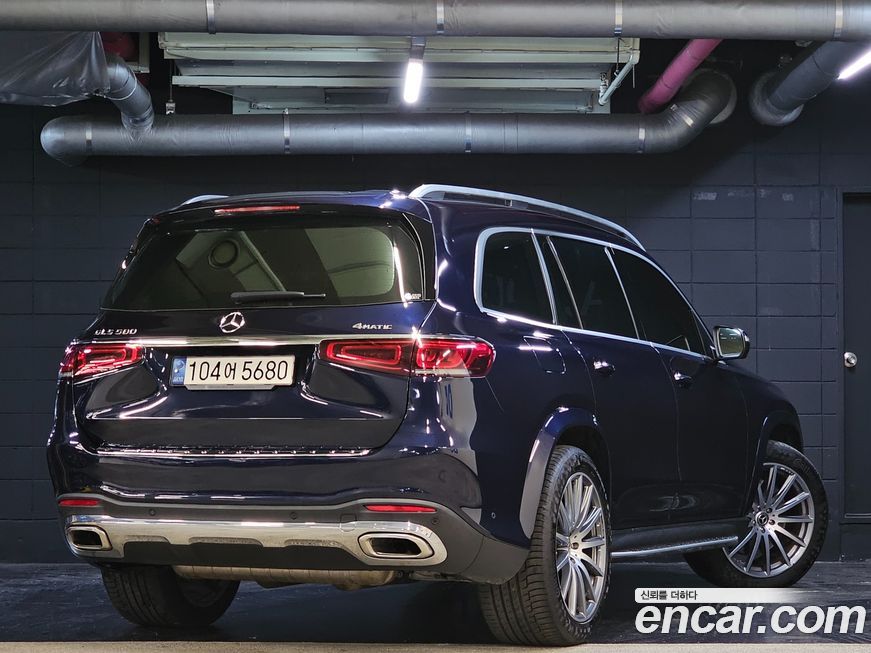 Mercedes-Benz GLS-Class 2021