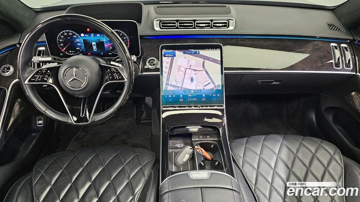 Mercedes-Benz S-Class 2022