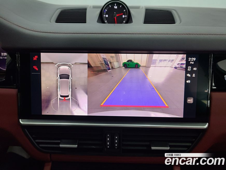 Porsche Cayenne 2023