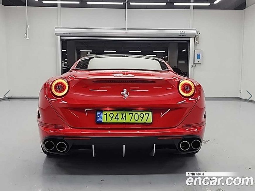 Ferrari California 2016