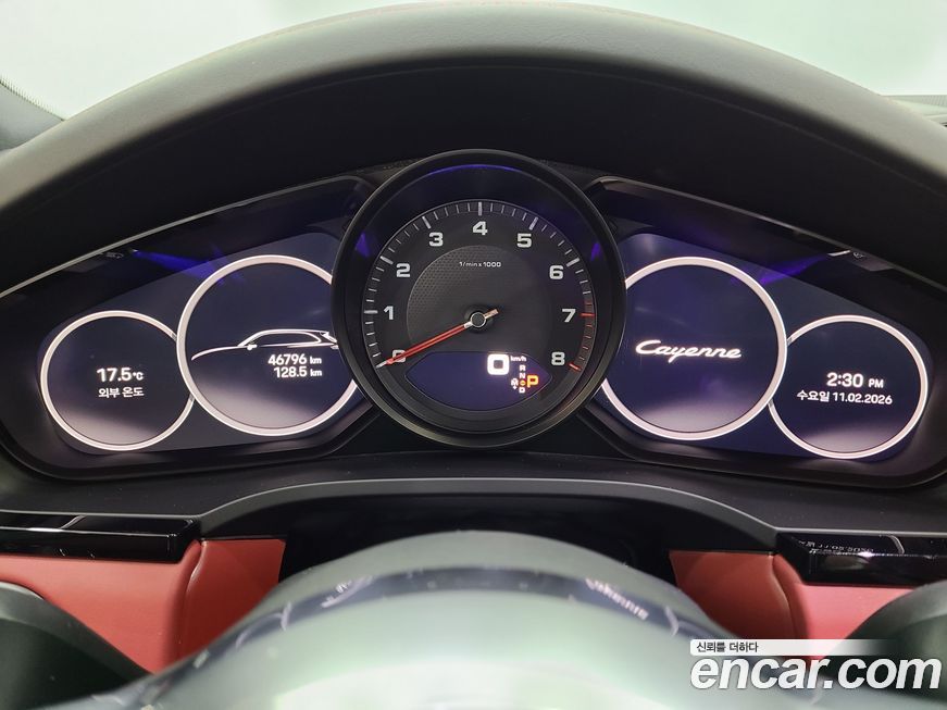 Porsche Cayenne 2023