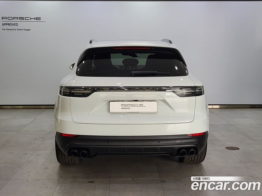 Porsche Cayenne 2023