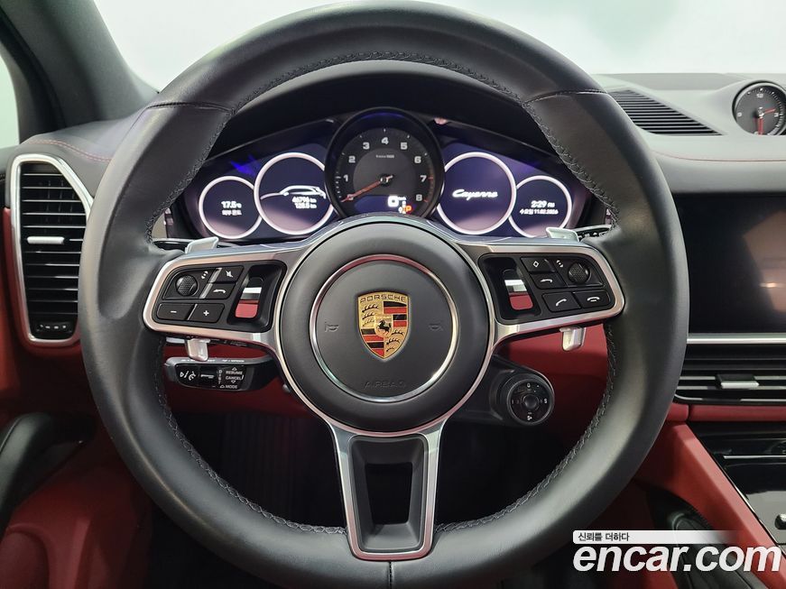 Porsche Cayenne 2023