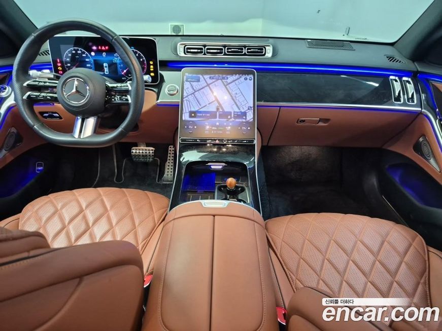 Mercedes-Benz S-Class 2023