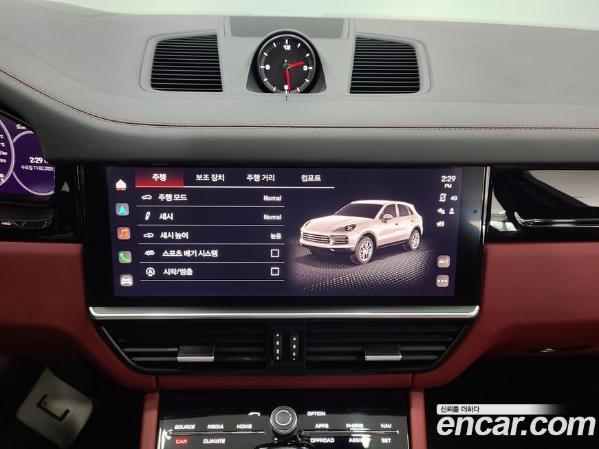 Porsche Cayenne 2023