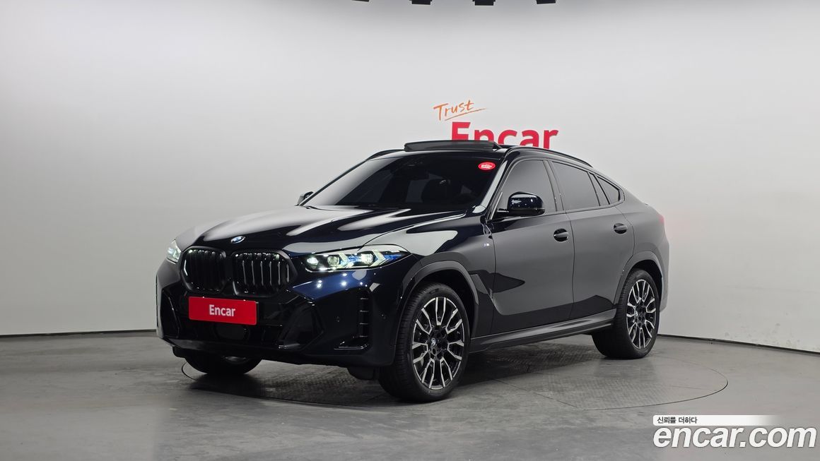 BMW X6 2024