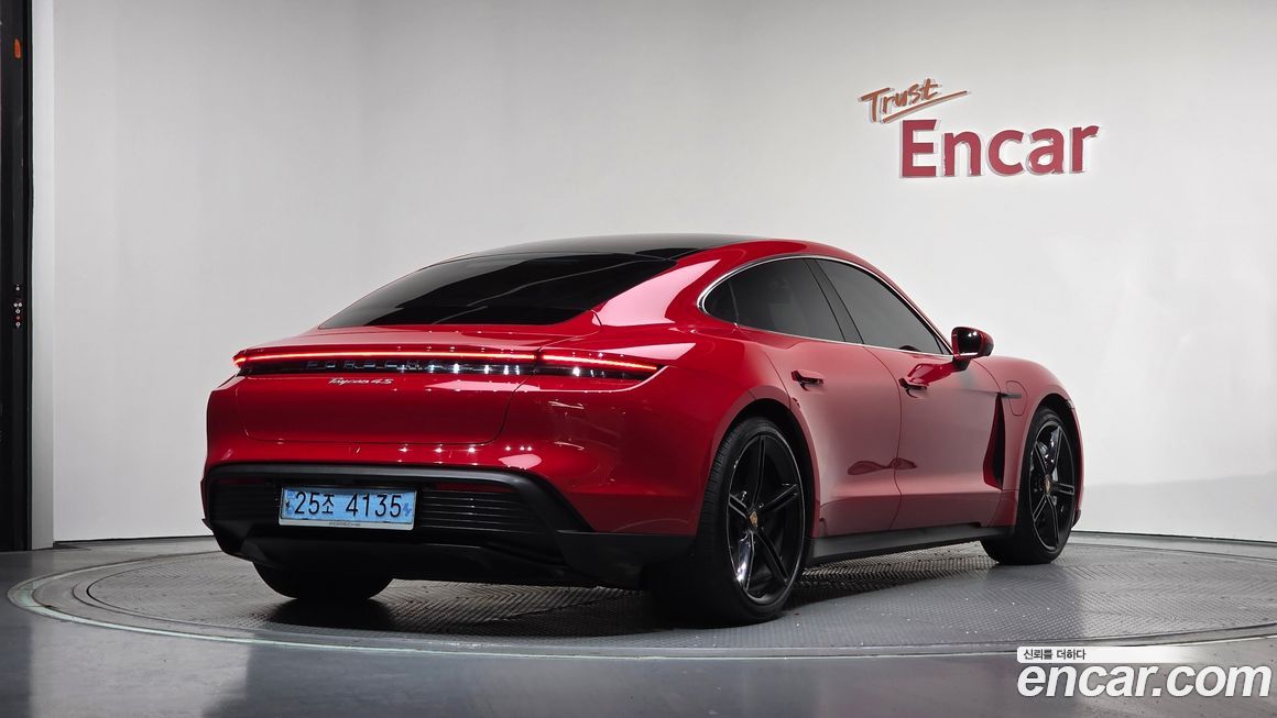 Porsche Taycan 2021
