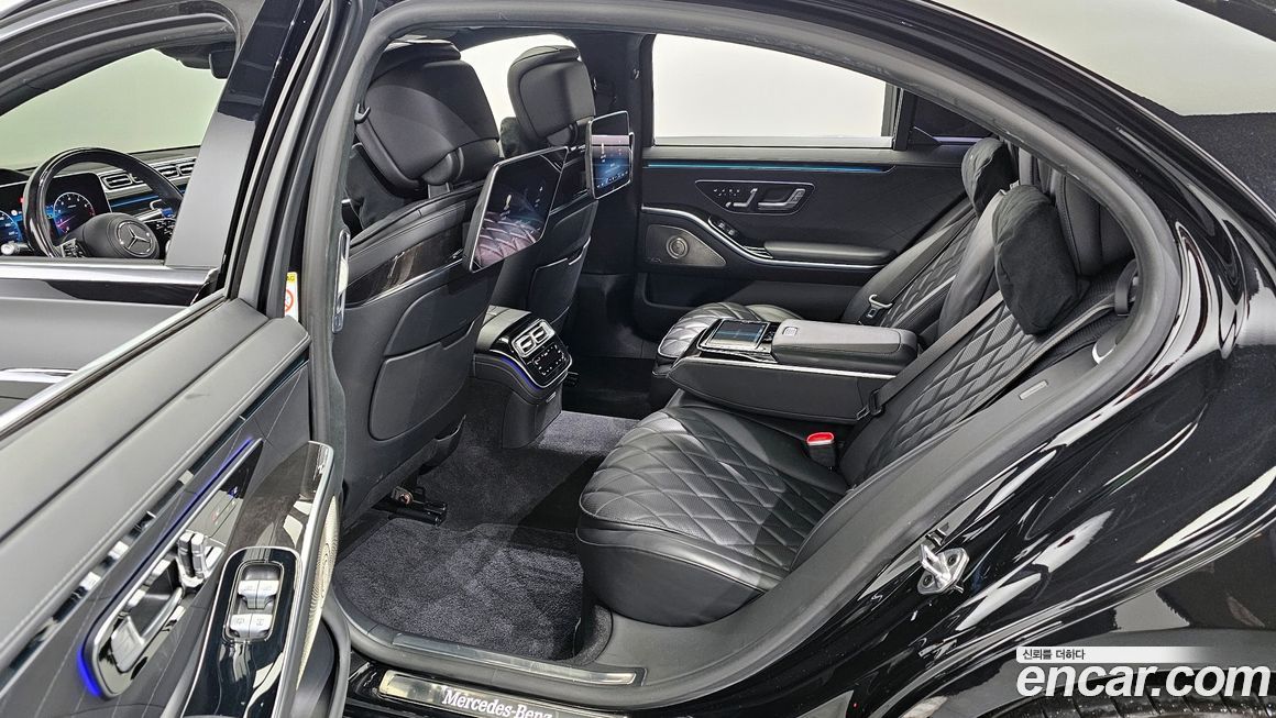 Mercedes-Benz S-Class 2022