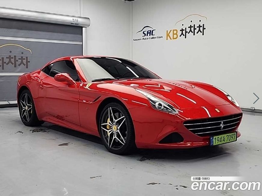 Ferrari California 2016