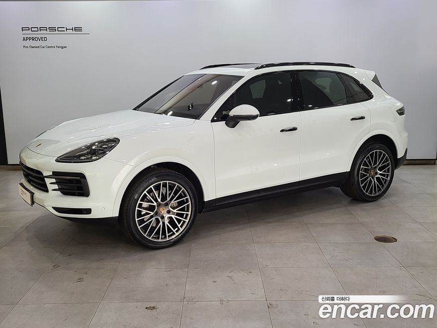 Porsche Cayenne 2023
