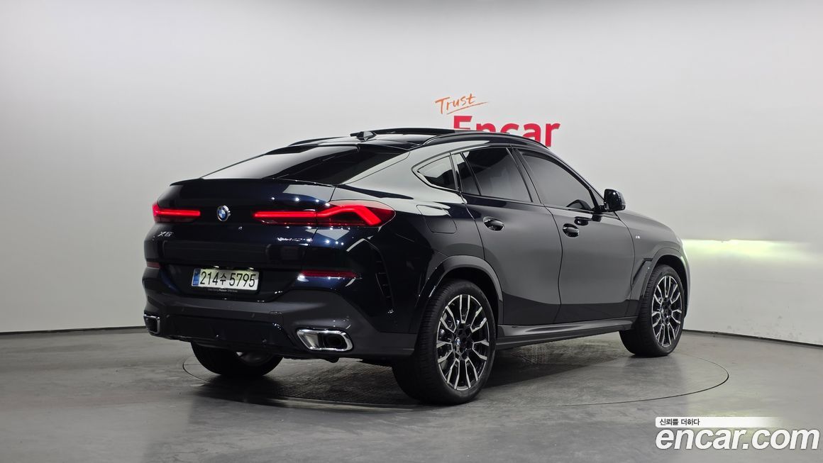 BMW X6 2024