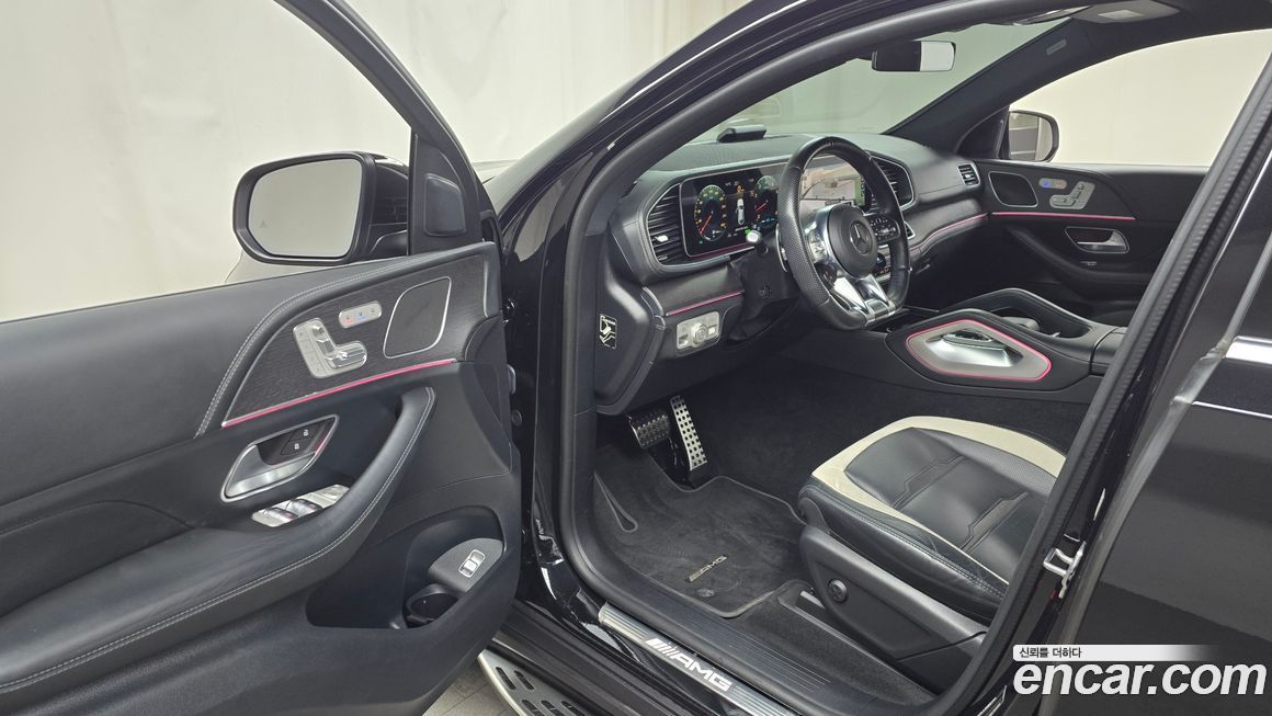 Mercedes-Benz GLE-Class 2021