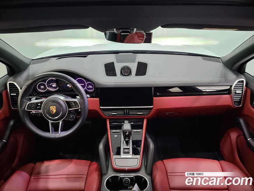 Porsche Cayenne 2023